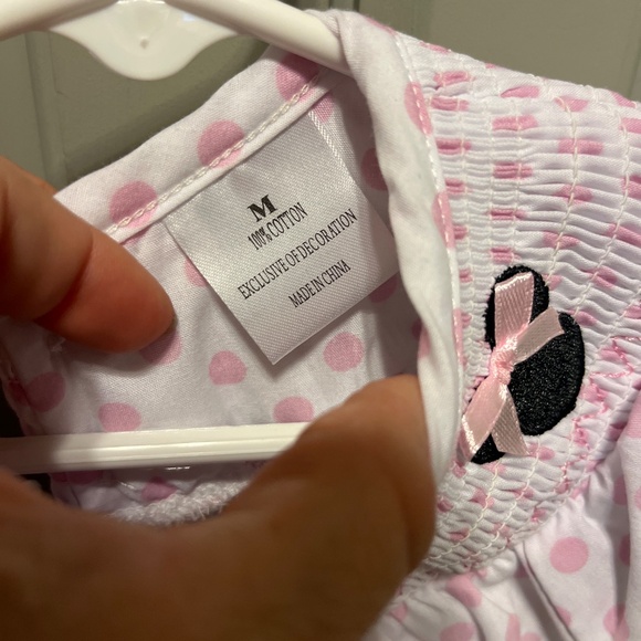 Toddler Girl Minnie Mouse Dress - Picture 9 of 9